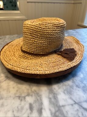 ✨J. CREW Raffia Straw Hat ✨
